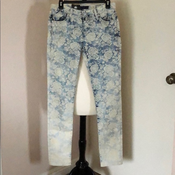 Rock & Republic Denim - Rock & Republic laced Berlin skinny jeans